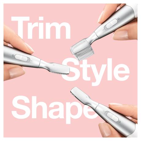Braun Brows Wenkbrauw Trimmer FG1106