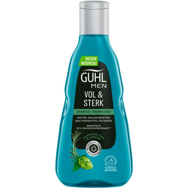 Guhl Men Vol & Sterk Shampoo 250 ML