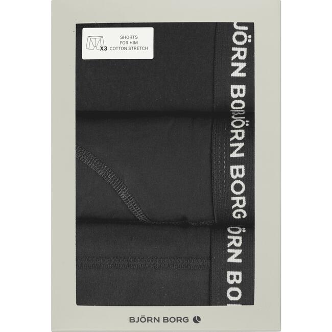 Björn Borg Boxers 3 pack Black L