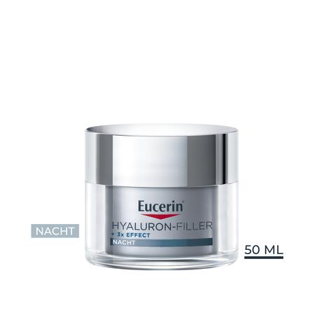 Eucerin Hyaluron-Filler + 3x EFFECT Nachtcrème 50 ML