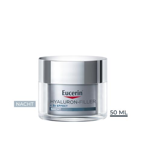 Eucerin Hyaluron-Filler + 3x EFFECT Nachtcrème 50 ML