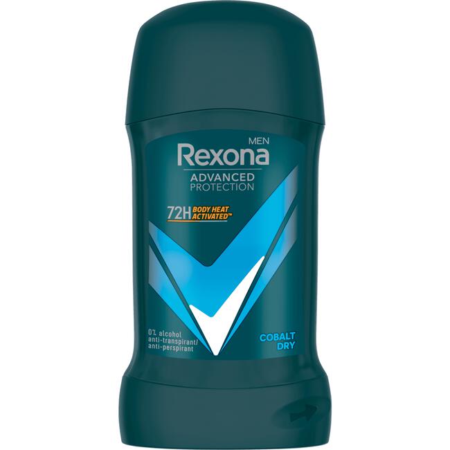 Rexona Men Advanced Protection Cobalt Dry Deodorant Stick 50 ML