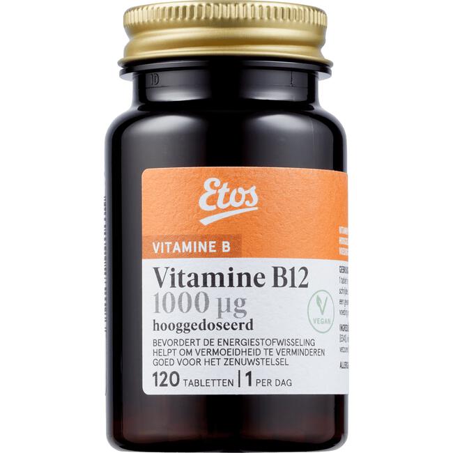 Etos Vitamine B12 Tabletten 120 stuks