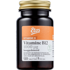 Etos Vitamine B12 Tabletten 120 stuks