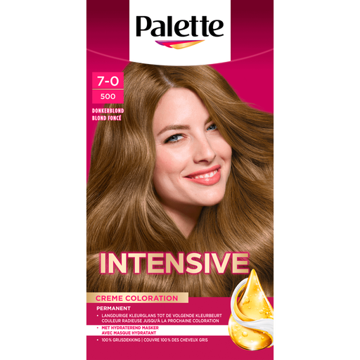 Poly Palette Intensive Crème Coloration Haarverf 500 Donkerblond