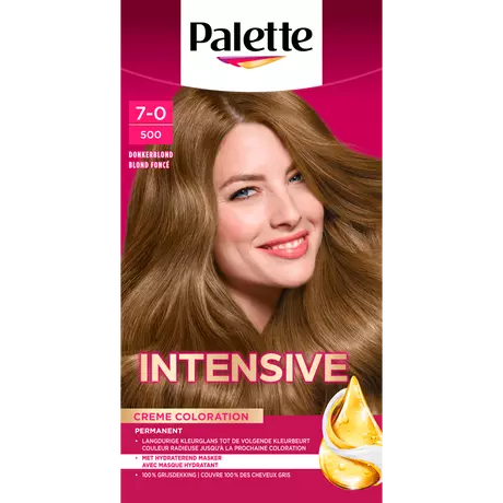 Poly Palette Intensive Crème Coloration Haarverf 500 Donkerblond