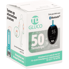 Ht One TD Gluco Teststrips