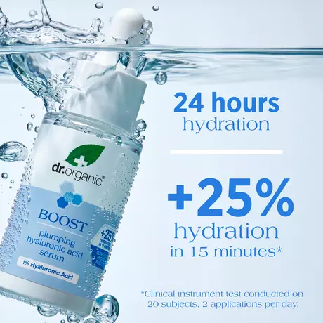Dr Organic Boost Plumping Hyaluronic Acid Serum 30 Ml