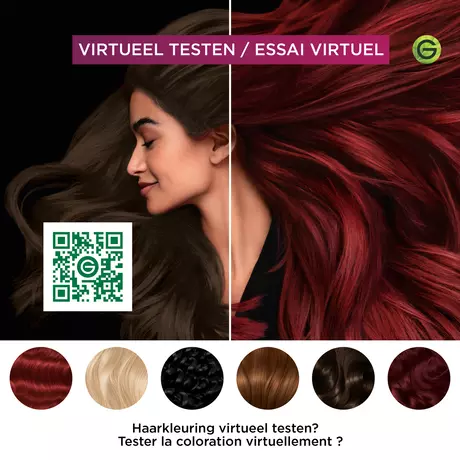 Garnier Olia Mahonie Lichtbruin 5.5 Permanent Zonder Ammoniak