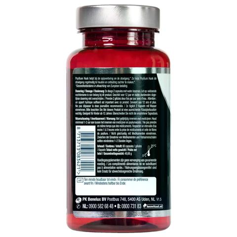 Lucovitaal Psyllium Husk Maxi 60 Stuks