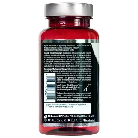 Lucovitaal Psyllium Husk Maxi 60 Stuks