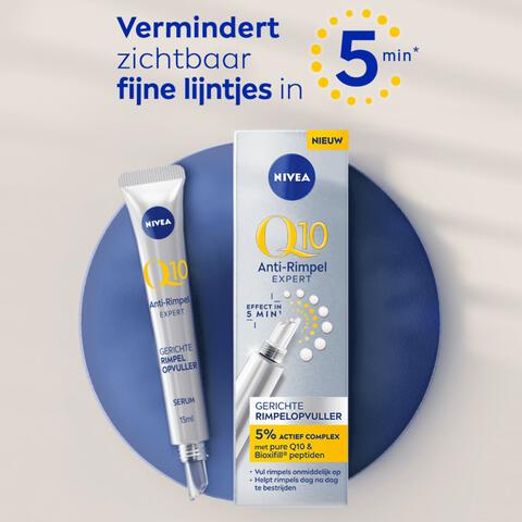 NIVEA Q10 Anti-Rimpel Expert Wrinkle Filler Serum 15 ML