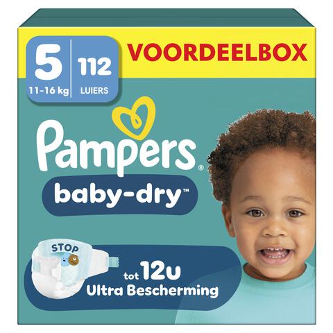 Pampers Baby Dry Voordeelbox Luiers Maat 5 11-16 kg 112 stuks