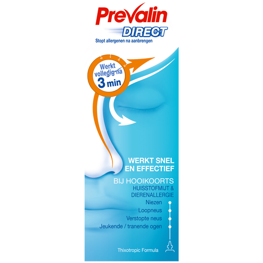 Prevalin Direct Hooikoorts Neusspray 20 ML