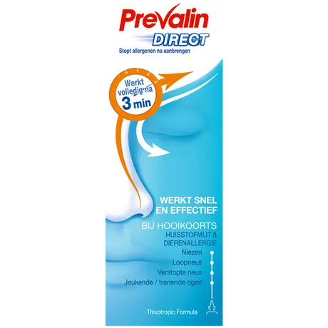 Prevalin Direct Hooikoorts Neusspray 20 ML