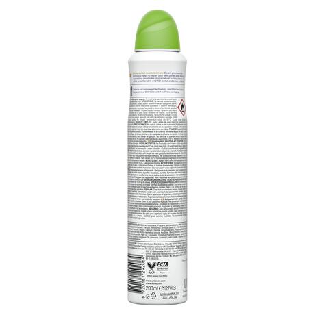 Dove Advanced Care Cucumber & Green Tea Deodorant Spray 200 ML