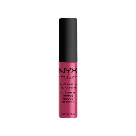 NYX Professional Makeup Soft Matte Lip Cream Prague Smlc18