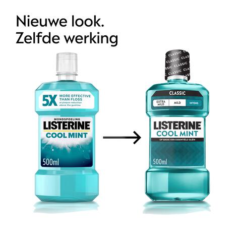 Listerine® Coolmint Mondwater 500 ML