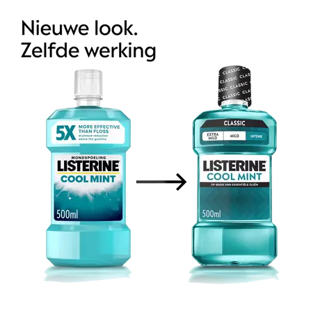 Listerine® Cool Mint Intens Mondwater 500 ML