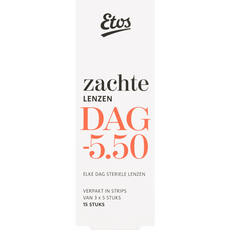 Etos Zachte Daglenzen -5,50 15 stuks