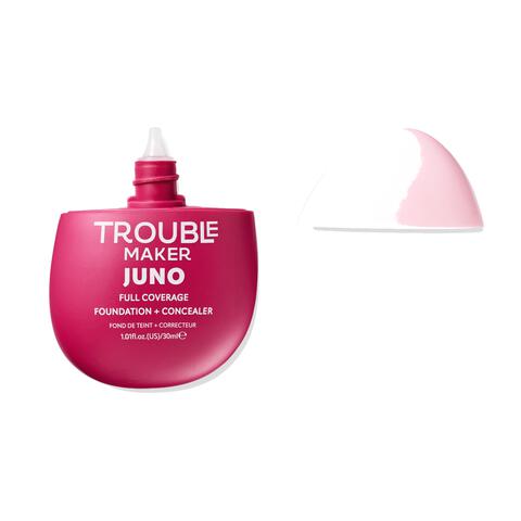 Trouble Maker Juno Full Coverage Matte Foundation Live Wire 30 Ml