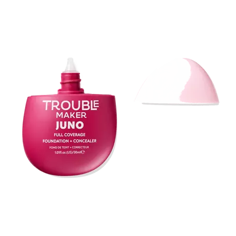 Trouble Maker Juno Full Coverage Matte Foundation Live Wire 30 Ml