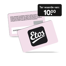 Digitale Cadeaukaart €10