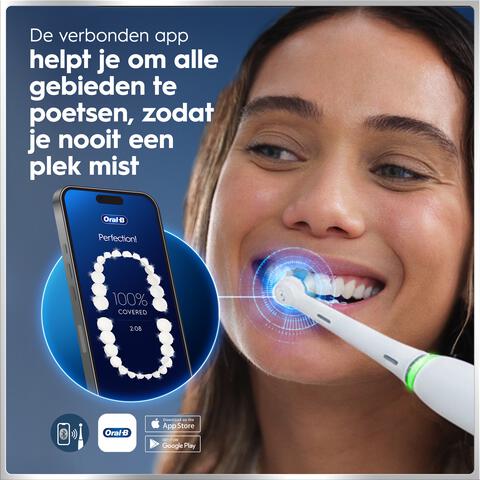 Oral-B iO 6S Wit Elektrische Tandenborstel 