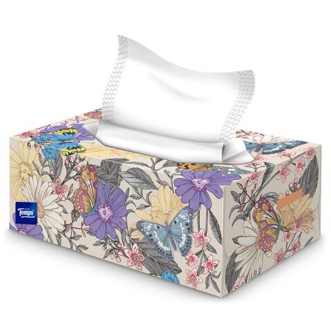 Tempo Everyday XXL Light box 3-Laags Tissues 140 stuks