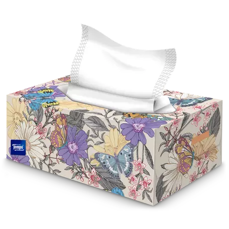 Tempo Everyday XXL Light box 3-Laags Tissues 140 stuks