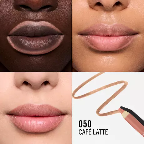 Rimmel London Oh My Plump! Lip Liner Nude 050 Café Latte