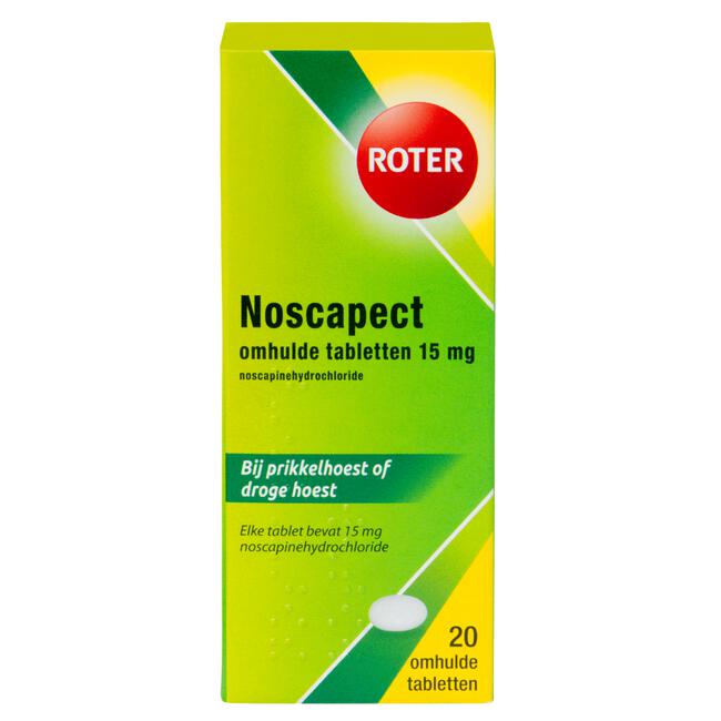 Roter Noscapect 20 tabletten