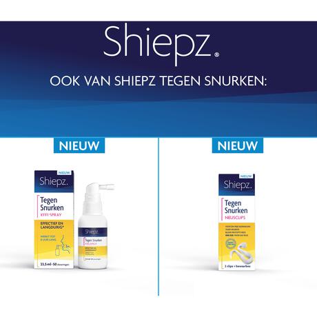Shiepz Mondbeugel Tegen Snurken