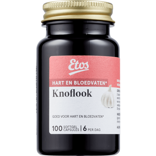 Etos Knoflook Capsules 100 stuks