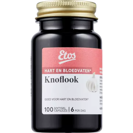 Etos Knoflook Capsules 100 stuks