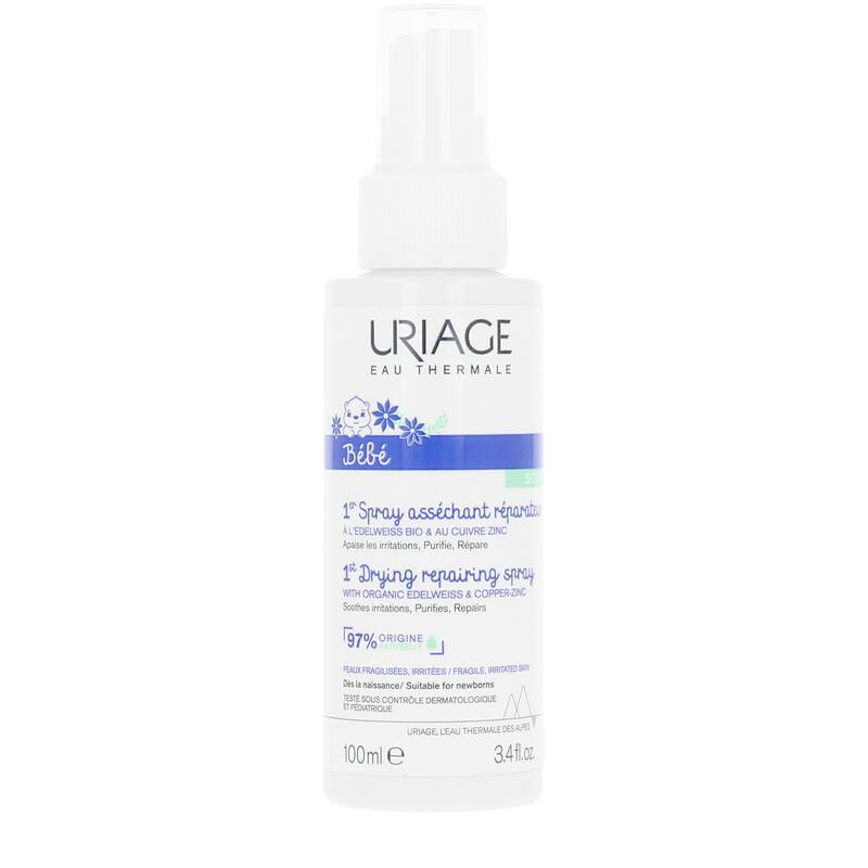 Uriage Baby 1st Drying Repairing Spray 100 ML