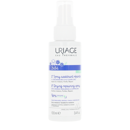 Uriage Baby 1st Drying Repairing Spray 100 ML