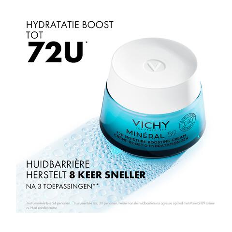 Vichy Minéral 89 Dagcrème Zonder Parfum 50 ML