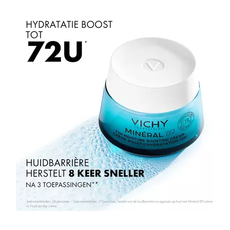 Vichy Minéral 89 Dagcrème Zonder Parfum 50 ML