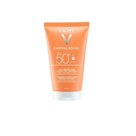 Vichy Capital Soleil Onzichtbare Hydraterende Beschermende Melk SPF50+ 150 ML