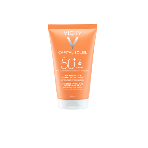 Vichy Capital Soleil Onzichtbare Hydraterende Beschermende Melk SPF50+ 150 ML