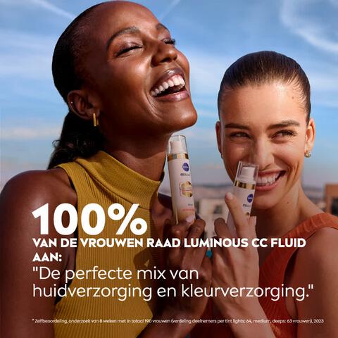 NIVEA Cellular Luminous630 CC Fluid SPF30 Deep 40 ML