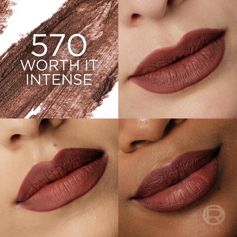 L'Oréal Paris Blurfiller Blurring Lip Contour 570 Worth It Intense Lichtbruin