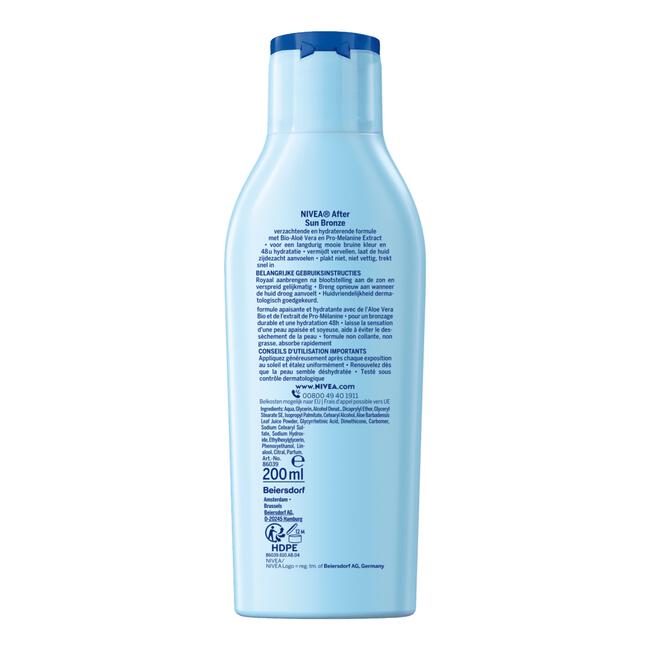 NIVEA SUN Bronze After Sun Lotion 200 ML