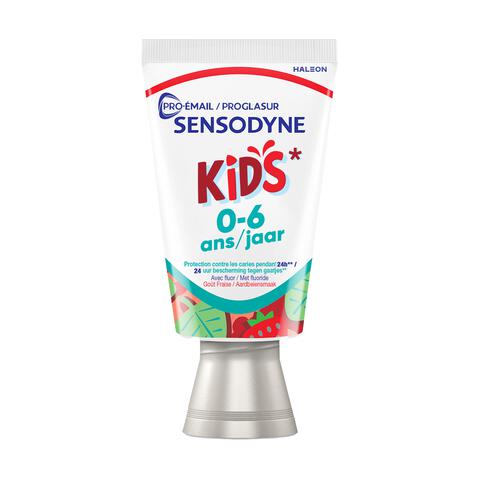 Sensodyne Proglasur Tandpasta 0-6 Jaar 50 ML
