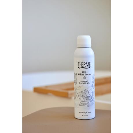 Therme Zen White Lotus Foaming Shower Gel 200 ML