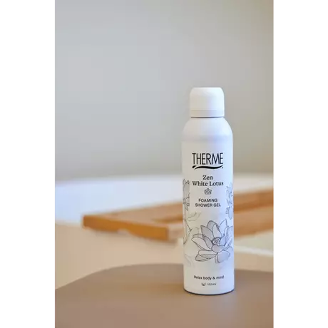 Therme Zen White Lotus Foaming Douchegel 200 ML