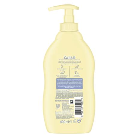 Zwitsal 2In1 Shampoo & Zeepvrije Wasgel 400 Ml