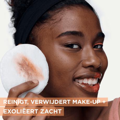 Garnier SkinActive Micellair Reinigingswater Milde Peeling Alles-in-1 400 ML