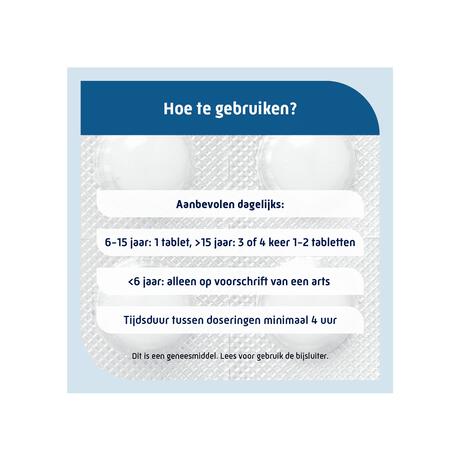 Natterman Noscasan Dragees 20 stuks